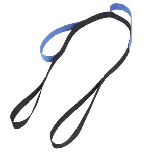 102cm Leg Lifter Strap with Handgrips and Foot Loop Medical Foot Lift After Surgery Strap