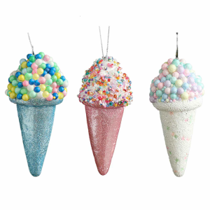 Kem treo Đồ trang trí cho Giáng sinh cây khay xếp tầng cửa sổ áo choàng bao bì trang trí lễ hội mùa đông