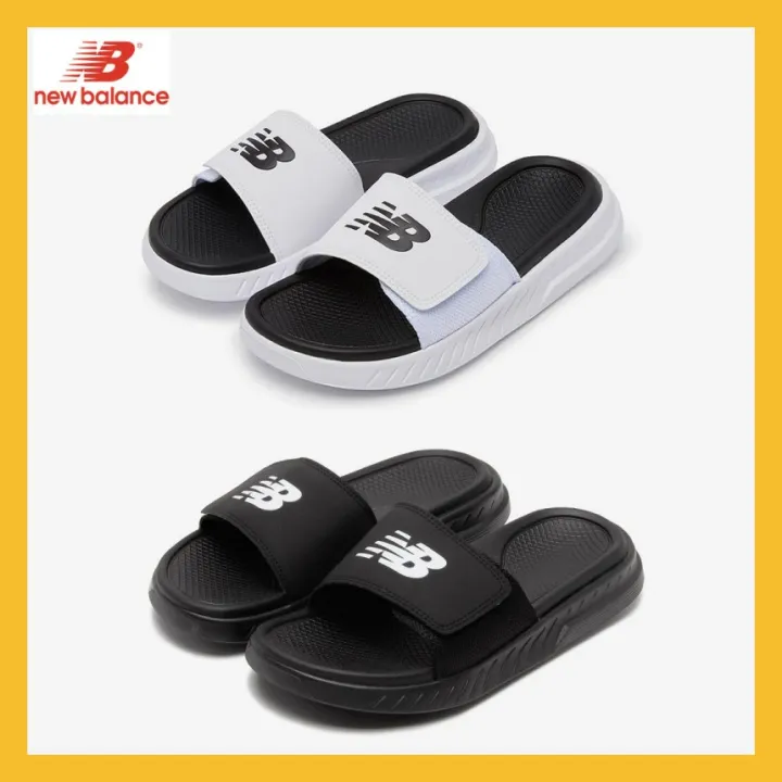 ★New Balance★ NBRJFS111H NB CUSHIONING SLIDE SD1501CH3 CHA New Balance Cushioning Slides 'White' SD1501WT3