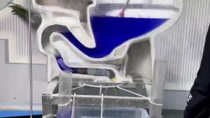 Aozzy Toilet Snake Clog Remover Toilet Auger Grabber Tool Plumbing Snake for Toilet Stainless Steel Telescoping Toilet Auger Grabber Tool with Claw Picker Toilet Snake for Grab/Unclog Block