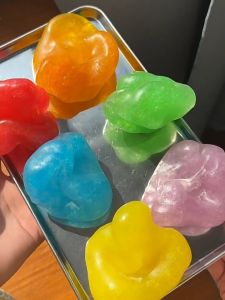 Oldlaiben Moldable Slush Squishy Balls Non-rebound Shapeable Squeeze Sensory Fidget Ball Coconut Oil Handmade