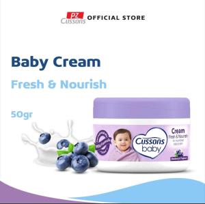 Cussons Baby Cream All Variant - Krim Bayi 50gr