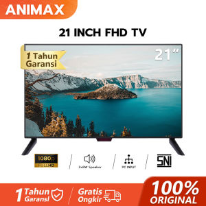 Animax TV Digital 24 Inch 25 Inch TV LED 20/22/24/25 inch TV Digital Murah Promo