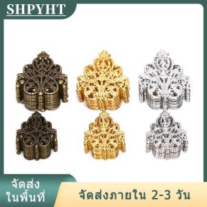 [COD] SHPYHT Ship within 24 hours งานหัตถกรรมลวดลายแบบผสมผสาน20ชิ้นอุปกรณ์ตกแต่งเครื่องประดับ DIY แบบกลวง