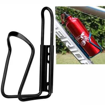 Tempat Botol Air Minum di Motor - Sepeda - Hitam- COD