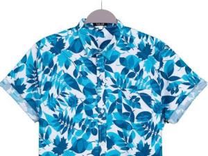 Ams Pro Hem pria kemeja pria Kemeja casual kemeja santai kemeja motif kemeja printing kemeja pantai kemeja kantor PD-37