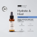 Dermorepubliq Jeju Aloe + Snail Mucin + 2% Niacinamide Hydrating Toner - 100 mL. 