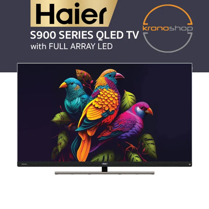 Haier S900 Series 120Hz Full Array HQLED TV with Google TV H55S900UX H65S900UX