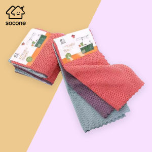 Socone 3in1 Set Dish Towel 30 x 30cm RANDOMLY COMBINATION COLOR
