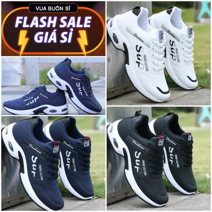 [giá sỉ-tặng tất] giày thể thao nam, giày sneaker nam đế độn cao tăng ...
