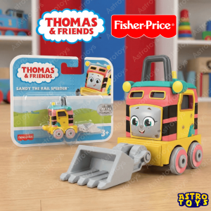 Mainan Anak Kereta Api Thomas and Friends Karakter Sandy the Rail Speeder Original Fisher Price