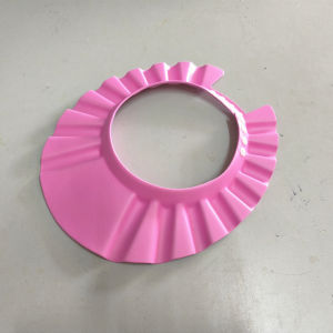 Baby Kids Bathing Shower Protector Head Eye Cover Washing Hair Cap