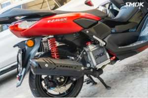 YAMAHA NMAX V2/AEROX V2 SMOK ULTRA COOL R1 RADIATOR - 2ROWS