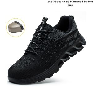Original Low Cut Safety Shoes for Men Lightweight Work Shoes welding shoes Steel-toed Shoes Construction Work boot