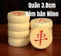 Bộ Cờ Tướng Bằng Gỗ Quân Loại Lớn Size 3.8cm - 4.8cm - 5.8cm Kèm Bàn cờ. 