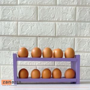 Rak Telor Tempat Telur Ayam telor asin telur puyuh dapur rapih murah rak telur dua susun kayu penyimpanan telor tempat telur cantik minimalis Warna hitam biru Untuk Dapur Wadah Egg Tempat Menyimpang Telor By Zanarra