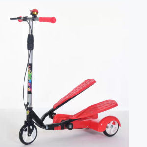 Xe đạp trượt scooter 3 bánh cho bé có bàn đạp và phanh tay tải trọng lớn chống trượt dễ sử dụng