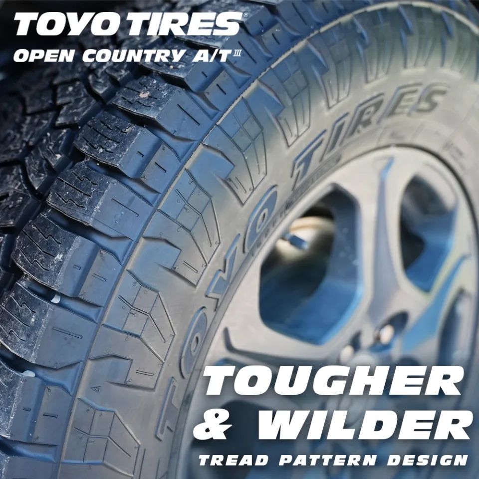 Toyo 215/70 R16 100T Open Country A/T 3 (OPAT3) All-Terrain Tire