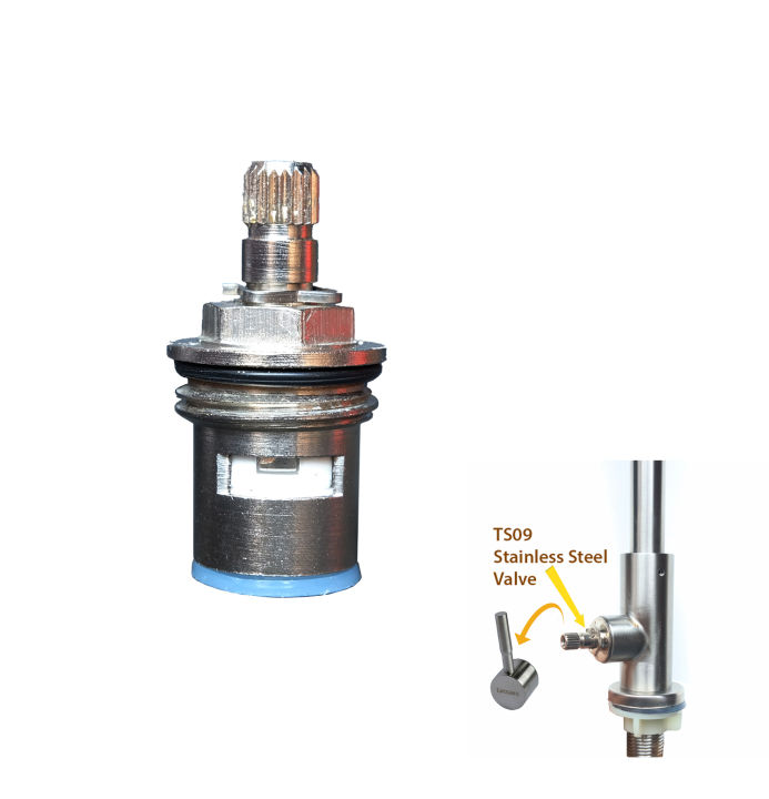 Stainless Steel SUS304 Faucet Valve or Kitchen Sink Faucet Tap Valve