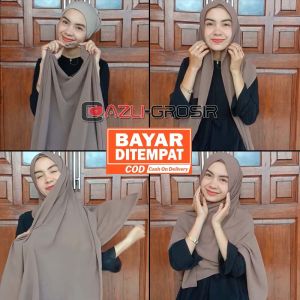 GROSIR Pasmina Instan Shawl Kerut/Karet