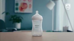 Avent Botol Susu Bayi Natural Response Dot Seperti Payudara Ibu 125 ml Single SCY900/01