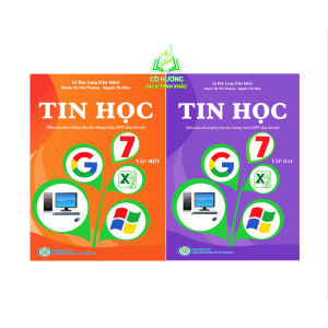 Sách - Combo Tin học Lớp 7 - Tập 1 + 2 (KP)