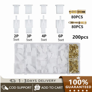 ขั้วต่อสายไฟ รถ 124/200/380หัว หัวขั้วเชื่อมต่ออัตโนมัติ ขั้วเสียบสายไฟ ปลั๊กหางปลา ขั้วต่อปลั๊กรถยนต์ 2/3/4/6/9 ปลั๊กช่องพลาสติก ปลั๊กขั้วต่อสายไฟ หัวขั้วสำหรับรถจักรยานยนต์รถยนต์ไฟฟ้าขนาด2.8Mm ชุดปลั๊กเทอร์มินัล ชายหญิง ขั้วต่อสายไฟรถยนต์