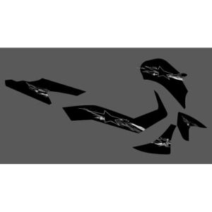 STRIPING TRANSPARAN NMAX 155 ALL NEW FACELIFT DESAIN STAR SERIES VARIAN WARNA - SNXF-UV - GSI