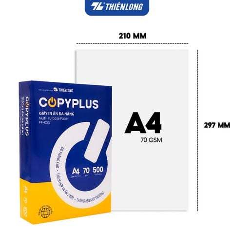 So Sánh Giấy A4 70gsm Và 80gsm: Chọn Loại Nào Tối Ưu Chi Phí Và Chất Lượng?