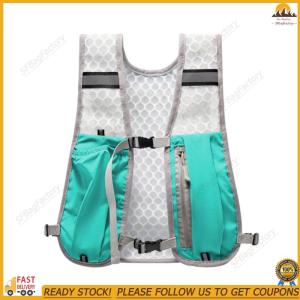 【SFBagFactory】Outdoor Lightweight Hydration Vest Large Capacity Running Vest Bag Water Bottle Storage Backpack Camping Sports Backpack【Ready Stock】