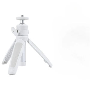 MT-08Extendable Desktop Tripod Handheld Photography Bracket Stand w/ Flexible Ballhead 1/4 Inch Screw Mount for Selfie