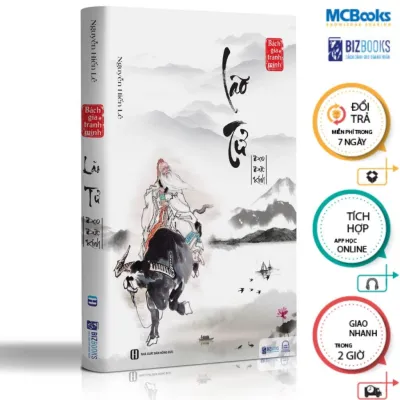 Sách - Lão Tử Đạo Đức kinh - Nguyễn Hiến Lê - MCBooks
