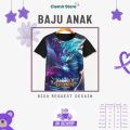 Kaos 3D Anak Gambar Mobile Legend Unofficial - Baju Game 3D Mobile Legend Karakter Gord Unofficial Untuk Usia 1-12 Tahun Unisex | Clemir Store. 