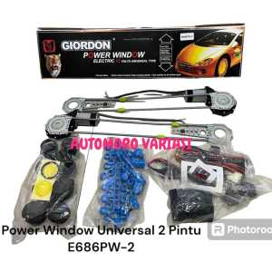 Power Window Universal Goodone 2 Pintu Set Komplete Power Window Mobil Universal