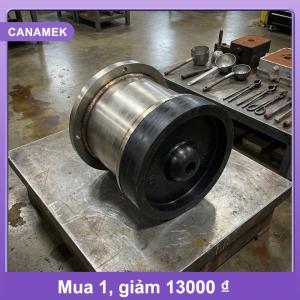 【CANAMEK】 Cao su sprue cơ sở cho DIY đồ trang sức sáp đúc chân không Flask công cụ chịu nhiệt cao linh hoạt và bền cho nghề hội thảo 1 cái