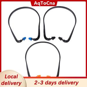 [COD] AqToCna Ship within 24 hours 1PC Sleeping Working Noise Reduction Ear Plugs Soft Silicone Head-mounted Earplugs Protector Anti-Noise Earmuff
