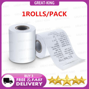 Great-King 1ROLLS/4ROLLS High Quality 57x50 mm Thermal Paper for Receipt Printers
