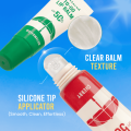 Buttered To-Go Lip Balm SPF 50 PA++++ Lip Balm dengan Perlindungan Matahari Ekstra Mencerahkan Bibir Gelap dan Menjaga Kelembapan Sepanjang Hari menjaga bibir dari paparan sinar UVA dan UVB mencegah sunburn mengurangi warna gelap serta melembapkan. 