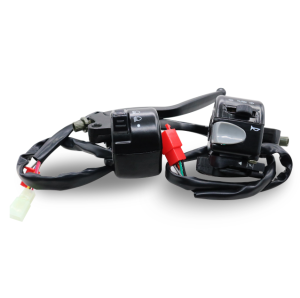 Bajaj CT100 Brake Lever With Handle Switch (1set) Left/Right Handle Switch Motorcycle ( 1 PARES )