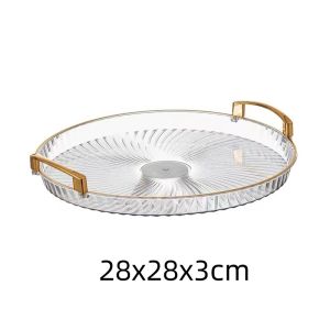 nampan crystal cantik mewah 1 pcs