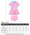 Váy bơi dài tay liền thân cho bé gái 10-34kg. 