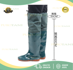 COD SEPATU BOOT BOT BOOTS SAWAH PETANI ANTI KEONG LUMPUR PANJANG KARET