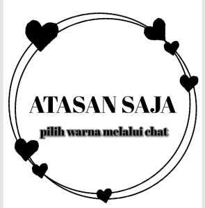 Setelan Kebaya Modern Elegan Payet Payung Poliester LD 130 - Ukuran Jumbo M-XXL