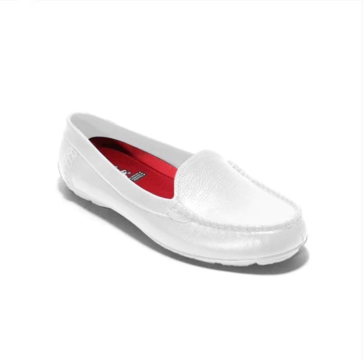 World Balance Easy Soft Darcy Ladies White Shoes Nursing Student Shoes ...