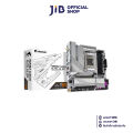 MAINBOARD (เมนบอร์ด) GIGABYTE B650M AORUS ELITE AX ICE (REV. 1.1) (SOCKET AM5 DDR5 MICRO-ATX). 