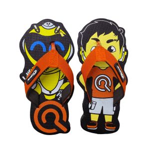 Sandal Lucu SANCU (SANDAL SENDAL LUCU) ANAK Karakter Rico The Series