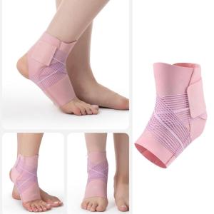 Ankle Protector Breathable Ankle Support Adjustable Ankle Brace for Men Women and Adult Foot Pains Relief