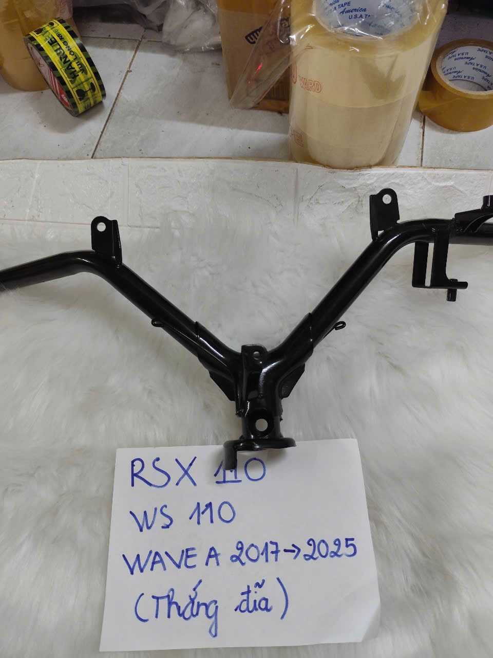 Lợi ích bất ngờ của ghi đông gắn xe Wave RSX - Tại sao nhiều người bỏ qua phụ tùng quan trọng này?