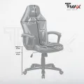 TMAX AX-780/880 Gaming Chair with Ergonomic Backrest -  2 years warranty. 