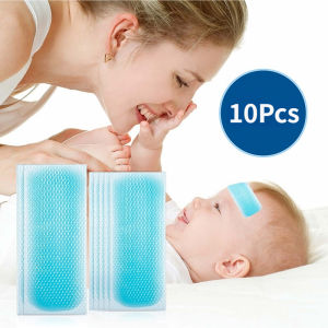 2-10Pcs Fever Cooling Patches Forehead Strips Ice Cooling Sheet for Baby Kids Children Adult Headache Pain Relieve Patch